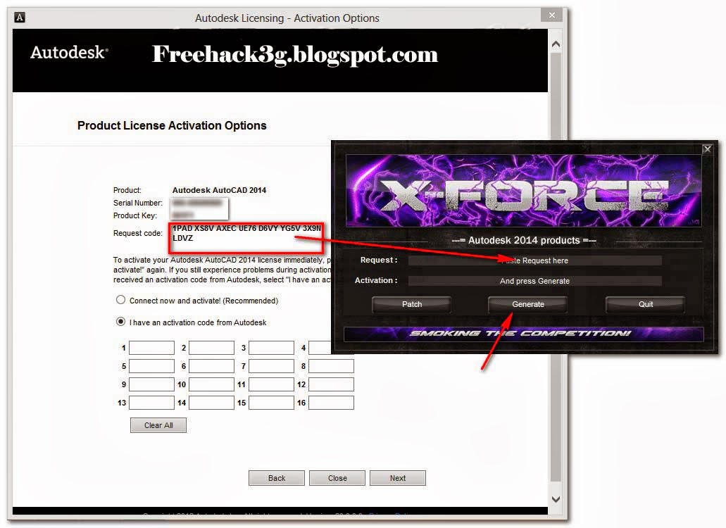 Xforce keygen autocad 2014 32 bit download